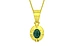 Panchdhatu Emerald Pendant Prime Quality (P11)