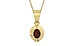 Ashtadhatu Hessonite Garnet Pendant Fine Quality (P11)