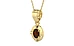 Ashtadhatu Hessonite Garnet Pendant Fine Quality (P11)