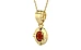 Ashtadhatu Hessonite Garnet Pendant Prime Quality (P11)