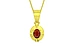 Panchdhatu Hessonite Garnet Pendant Prime Quality (P11)