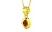 Panchdhatu Hessonite Garnet Pendant Prime Quality (P11)