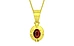 Panchdhatu Hessonite Garnet Pendant Rare Quality (P11)
