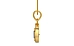 Gold Thailand Blue Sapphire Pendant Fine Quality (P12)