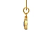 Gold Thailand Blue Sapphire Pendant Prime Quality (P12)