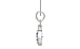 Sterling Silver Ceylon Blue Sapphire Pendant Limited Quality (P12)