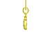 Panchdhatu Ceylon Blue Sapphire Pendant Prime Quality (P12)
