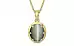 Ashtadhatu Cat's Eye Pendant Fine Quality (P8)