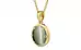 Ashtadhatu Cat's Eye Pendant Fine Quality (P8)