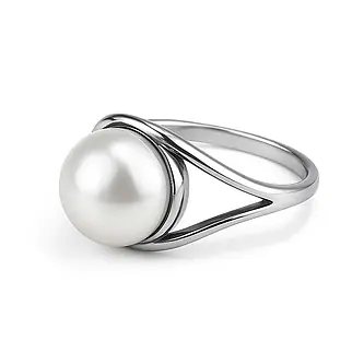 Classic Regal 925 Sterling Silver Pearl (Moti)  Women’s Ring