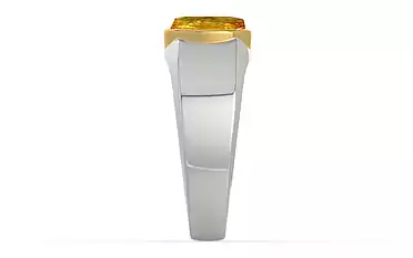 GoldCollet Thailand Yellow Sapphire Ring Rare Quality (R10)