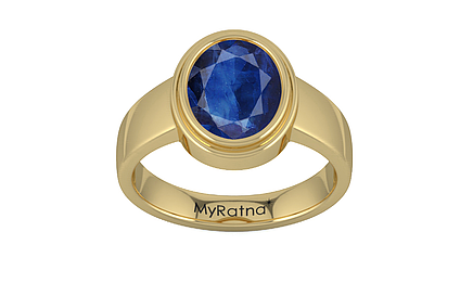 Ashtadhatu Thailand Blue Sapphire Ring Limited Quality (R3)