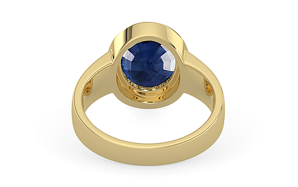 Ashtadhatu Thailand Blue Sapphire Ring Limited Quality (R3)