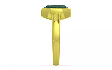 Panchdhatu Emerald Ring Fine Quality (R6)