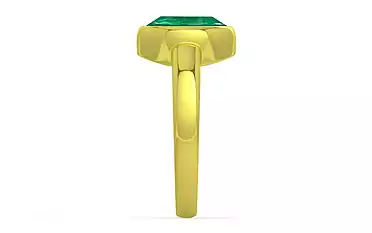Panchdhatu Emerald Ring Rare Quality (R6)