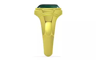 Panchdhatu Emerald Ring Prime Quality (R7)