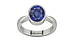 Sterling Silver Thailand Blue Sapphire Ring Fine Quality (R9)