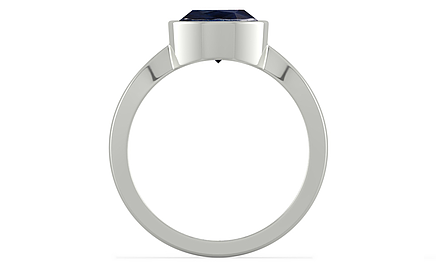 Sterling Silver Thailand Blue Sapphire Ring Limited Quality (R9)