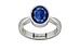 Sterling Silver Thailand Blue Sapphire Ring Limited Quality (R9)