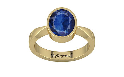 Ashtadhatu Thailand Blue Sapphire Ring Limited Quality (R9)