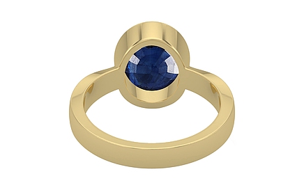 Ashtadhatu Thailand Blue Sapphire Ring Limited Quality (R9)