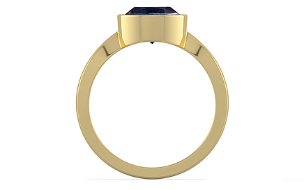 Ashtadhatu Thailand Blue Sapphire Ring Limited Quality (R9)