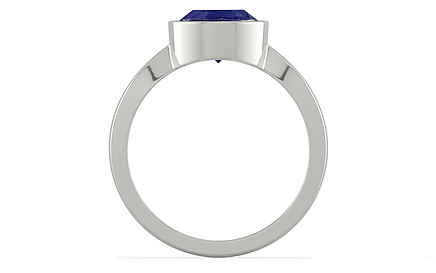 Sterling Silver Thailand Blue Sapphire Ring Prime Quality (R9)