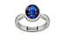 Sterling Silver Thailand Blue Sapphire Ring Rare Quality (R9)