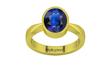 Panchdhatu Thailand Blue Sapphire Ring Rare Quality (R9)