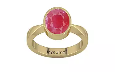 Ashtadhatu Ruby Ring Fine Quality (R9)
