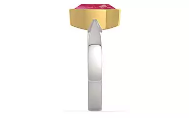 GoldCollet Ruby Ring Fine Quality (R9)