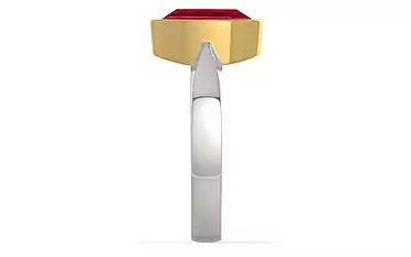 GoldCollet Ruby Ring Limited Quality (R9)