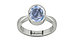 Sterling Silver Ceylon Blue Sapphire Ring Fine Quality (R9)