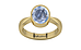 Ashtadhatu Ceylon Blue Sapphire Ring Fine Quality (R9)