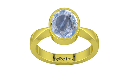 Panchdhatu Ceylon Blue Sapphire Ring Fine Quality (R9)