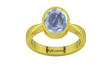 Panchdhatu Ceylon Blue Sapphire Ring Fine Quality (R9)