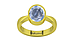 Panchdhatu Ceylon Blue Sapphire Ring Fine Quality (R9)