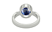 Sterling Silver Ceylon Blue Sapphire Ring Limited Quality (R9)