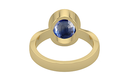 Ashtadhatu Ceylon Blue Sapphire Ring Limited Quality (R9)