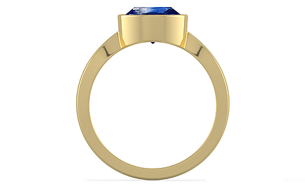 Ashtadhatu Ceylon Blue Sapphire Ring Limited Quality (R9)