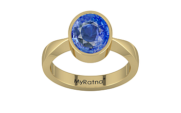 Ashtadhatu Ceylon Blue Sapphire Ring Limited Quality (R9)