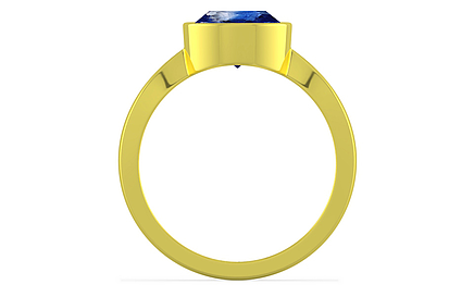 Panchdhatu Ceylon Blue Sapphire Ring Limited Quality (R9)