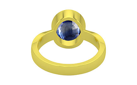 Panchdhatu Ceylon Blue Sapphire Ring Limited Quality (R9)