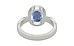 Sterling Silver Ceylon Blue Sapphire Ring Prime Quality (R9)