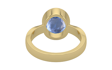 Ashtadhatu Ceylon Blue Sapphire Ring Prime Quality (R9)