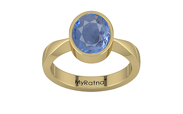 Ashtadhatu Ceylon Blue Sapphire Ring Prime Quality (R9)