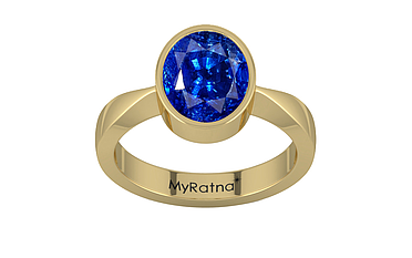 Ashtadhatu Ceylon Blue Sapphire Ring Rare Quality (R9)