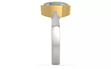 GoldCollet Cat's Eye Ring Prime Quality (R9)
