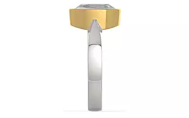 GoldCollet Ceylon White Sapphire Ring Rare Quality (R9)