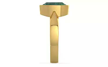 Gold Emerald Ring Fine Quality (R9)